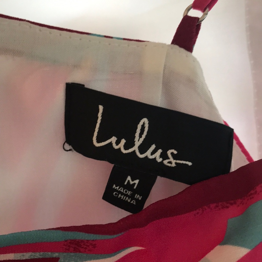 Lulus Medium, Multi-Colored Mini Dress - image 6